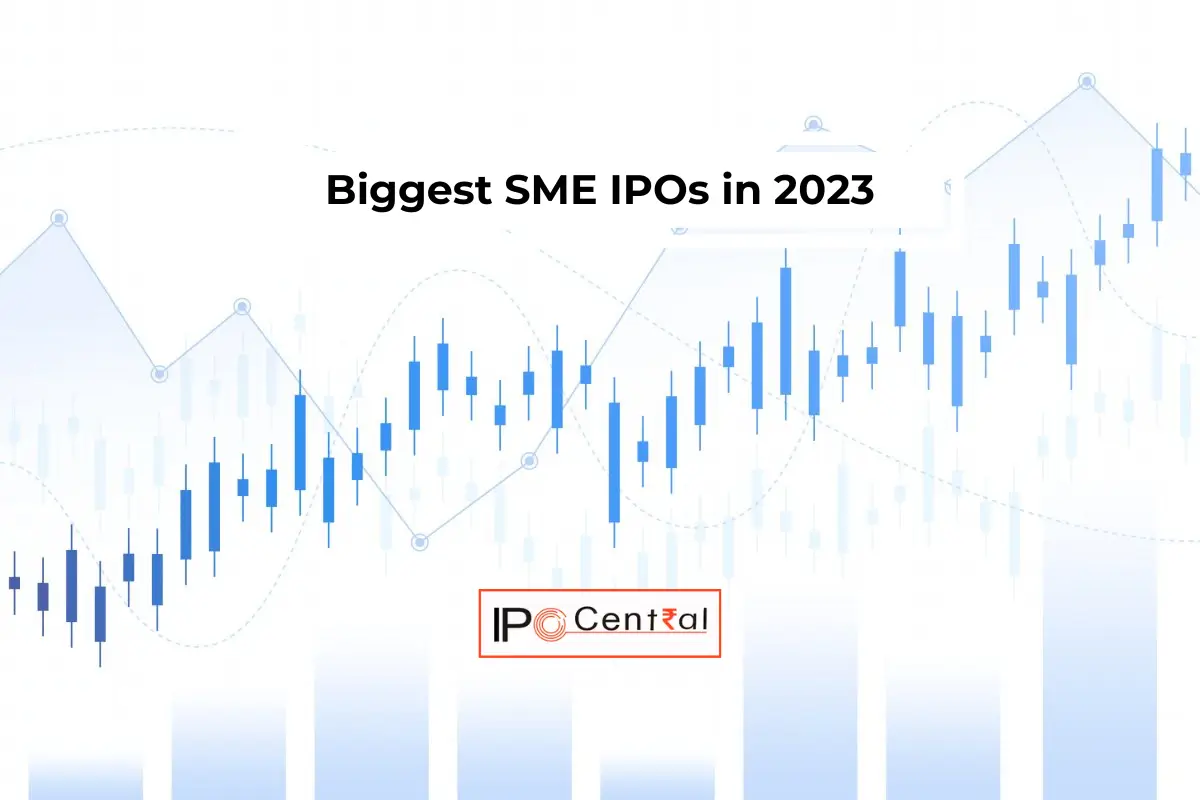 Biggest SME IPOs in 2023