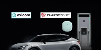 Exicom and Chargezone partnership