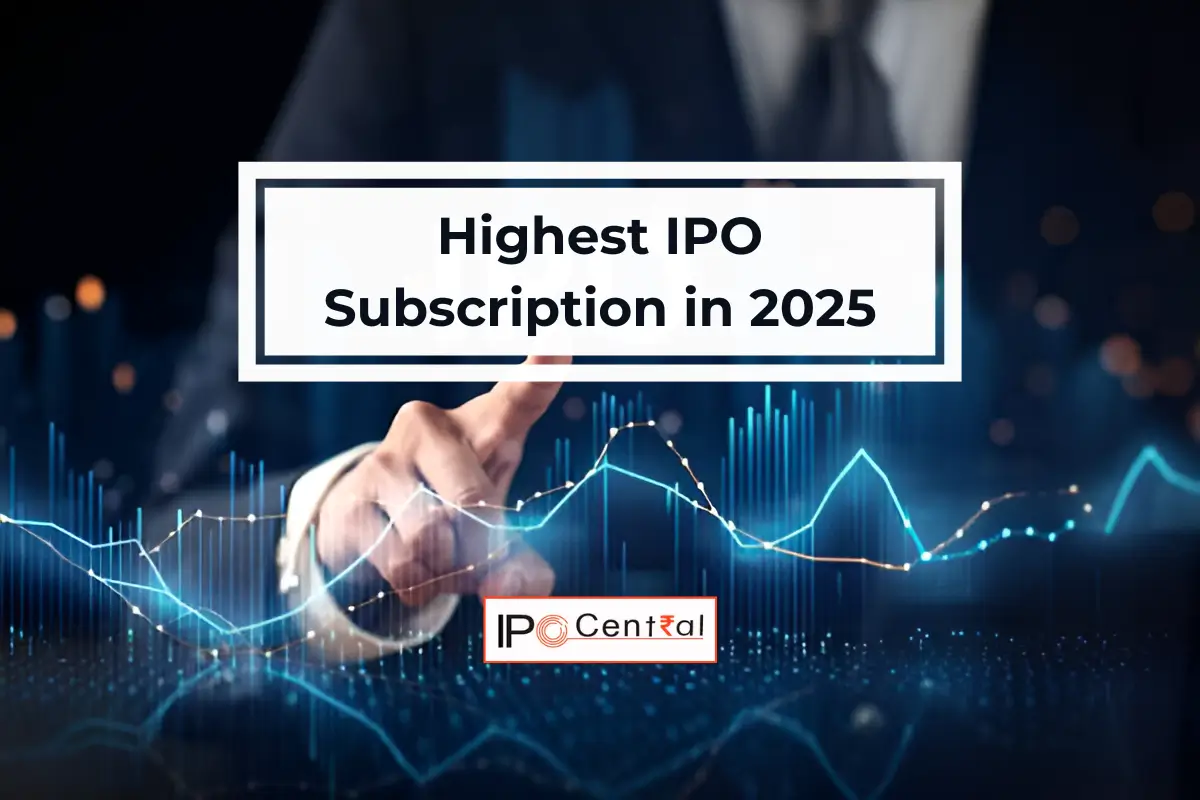 Highest IPO Subscription in 2025