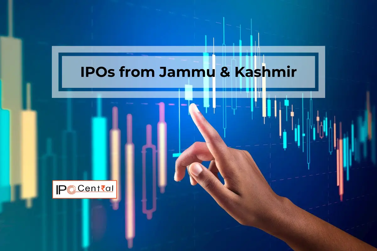 IPOs from Jammu and Kashmir