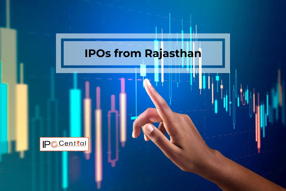 IPOs from Rajasthan