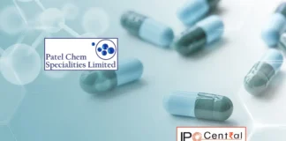 Patel Chem Specialities IPO Allotment Status