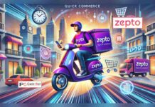 Zepto completes domicile shift