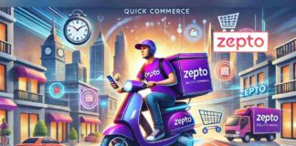 Zepto completes domicile shift