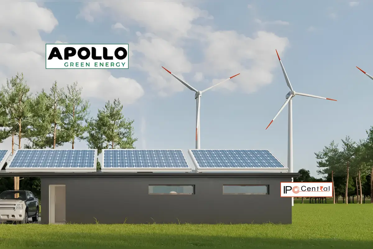 apollo green energy IPO