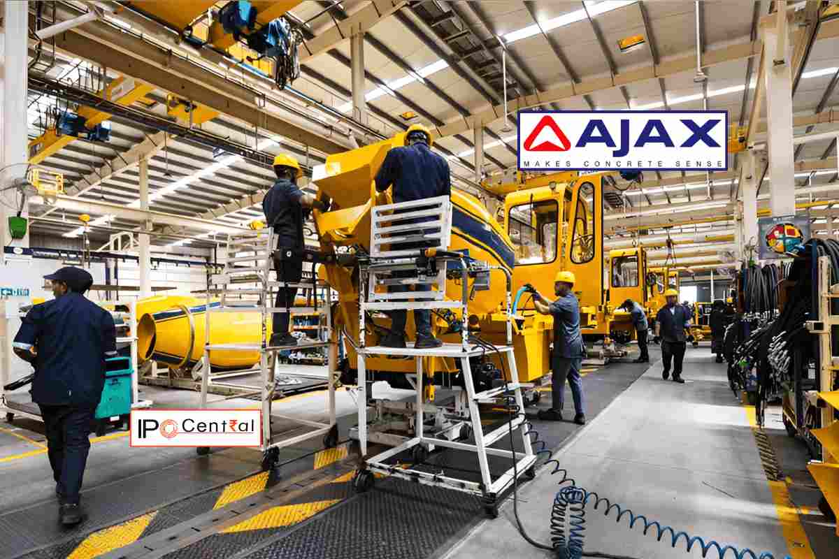 Ajax Engineering Anchor Investors