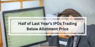 IPOs Below Allotment Price