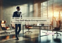 India's top entrepreneur self-made