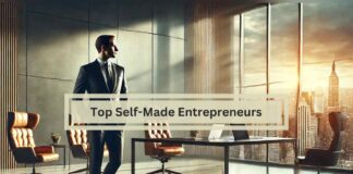 India's top entrepreneur self-made