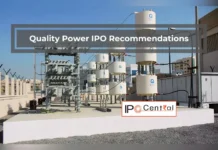 Quality Power IPO Recommendations