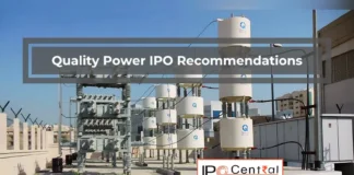 Quality Power IPO Recommendations