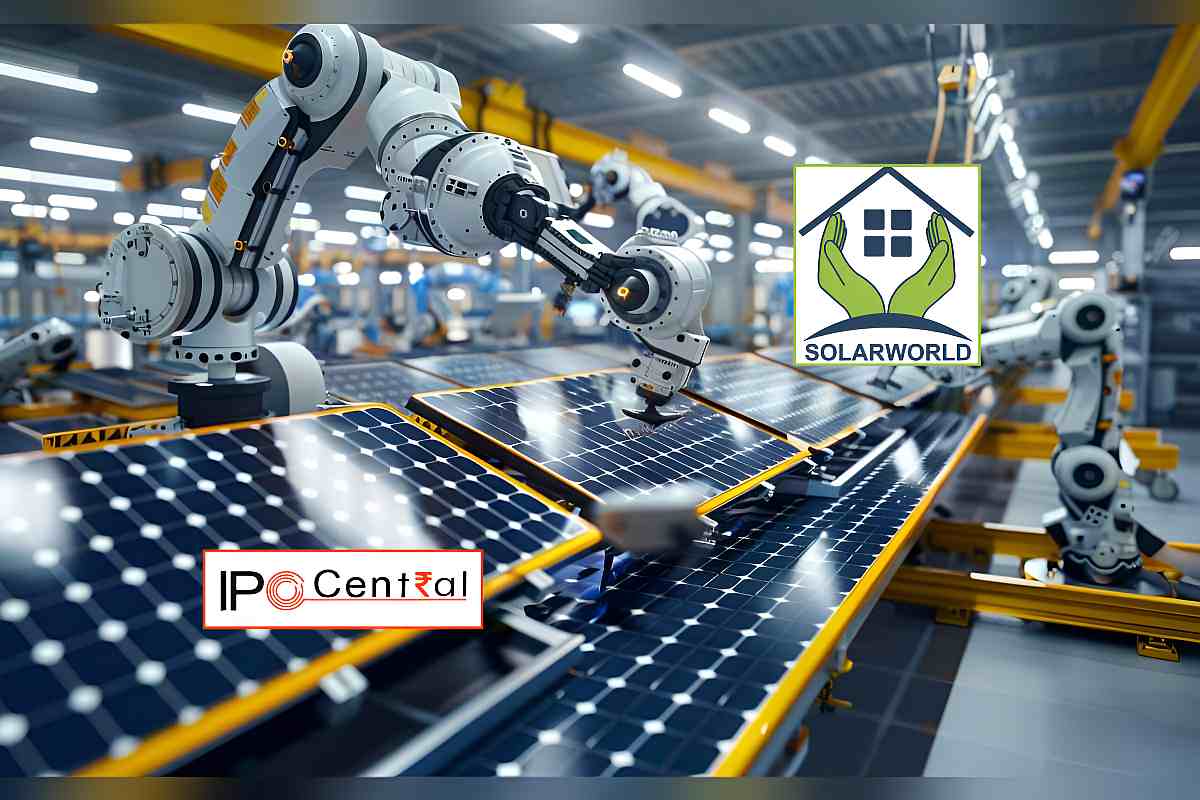 Solarworld Energy IPO Subscription Status