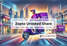 Zepto Unlisted Share Price