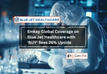 Emkay Global Coverage Blue Jet Healthcare