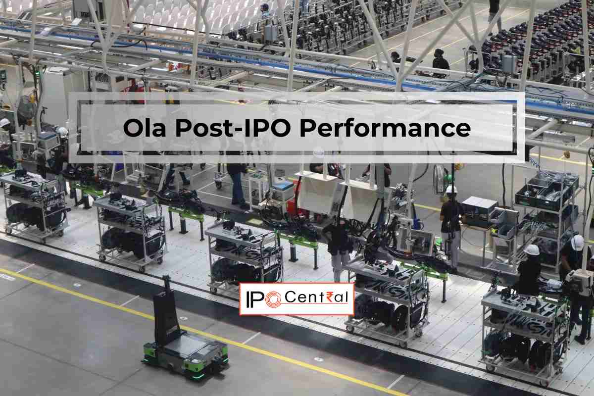 Ola Electric post-IPO Performance: What Investors Need to Learn 1 Ola Electric Post-IPO Performance