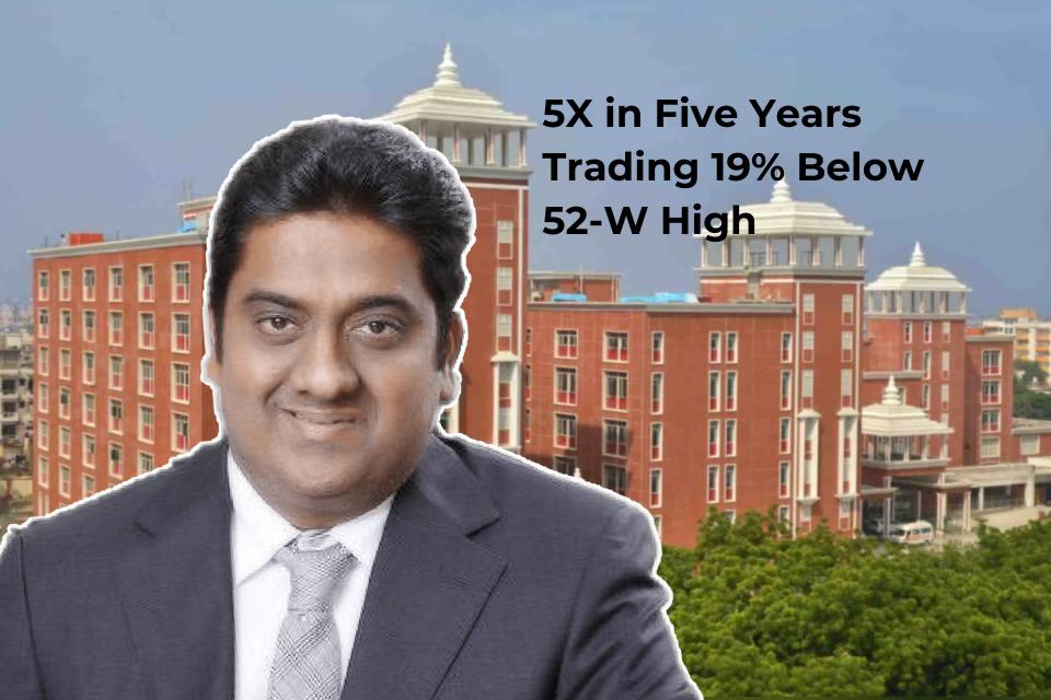 5X in Five Years Trading 19% Below 52-W High Capacite Infraprojects
