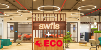 Awfis and ECOS Mobility