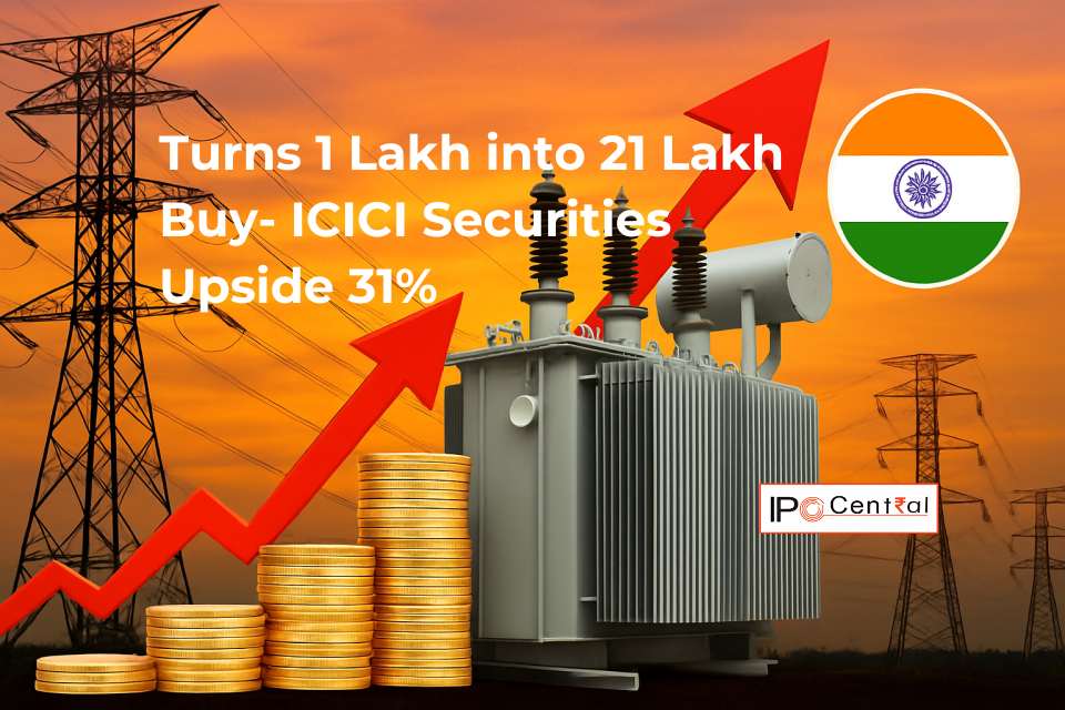 Turns 1 Lakh Into 21 Lakh, Multibagger Energy Stock May Rally 31% - Says ICICI Securities 1 Buy Hitachi Energy for 31% upside
