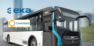 Eka Mobility and Chartered Speed