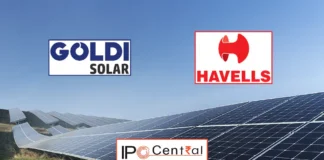 Goldi Solar Secures INR 600 Cr from Havells