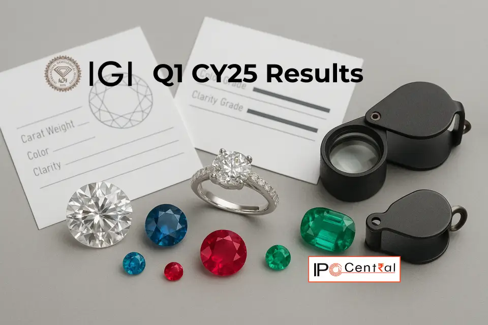 IGI Q1 CY25 Results