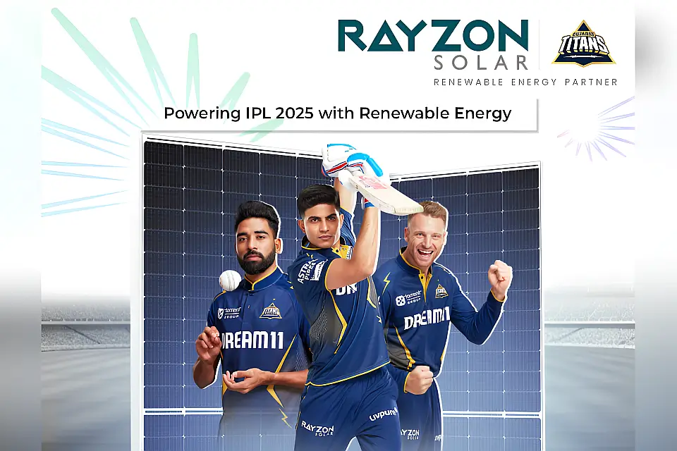 Rayzon Solar official renewable energy partner