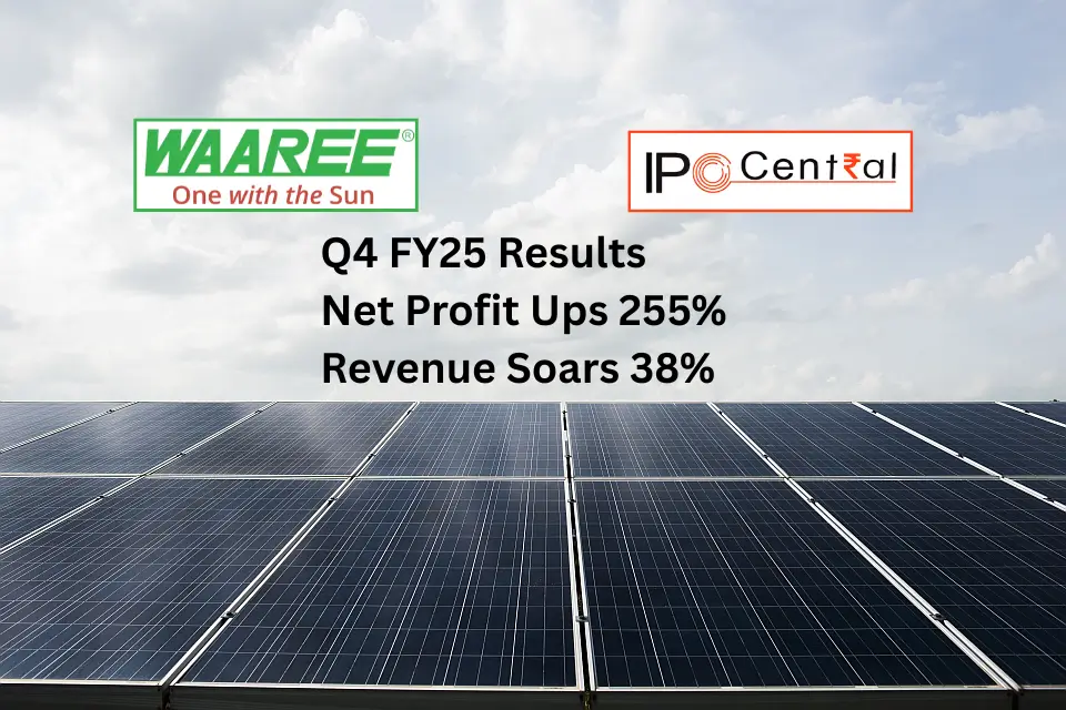 Waaree Energies Q4 FY25 Results