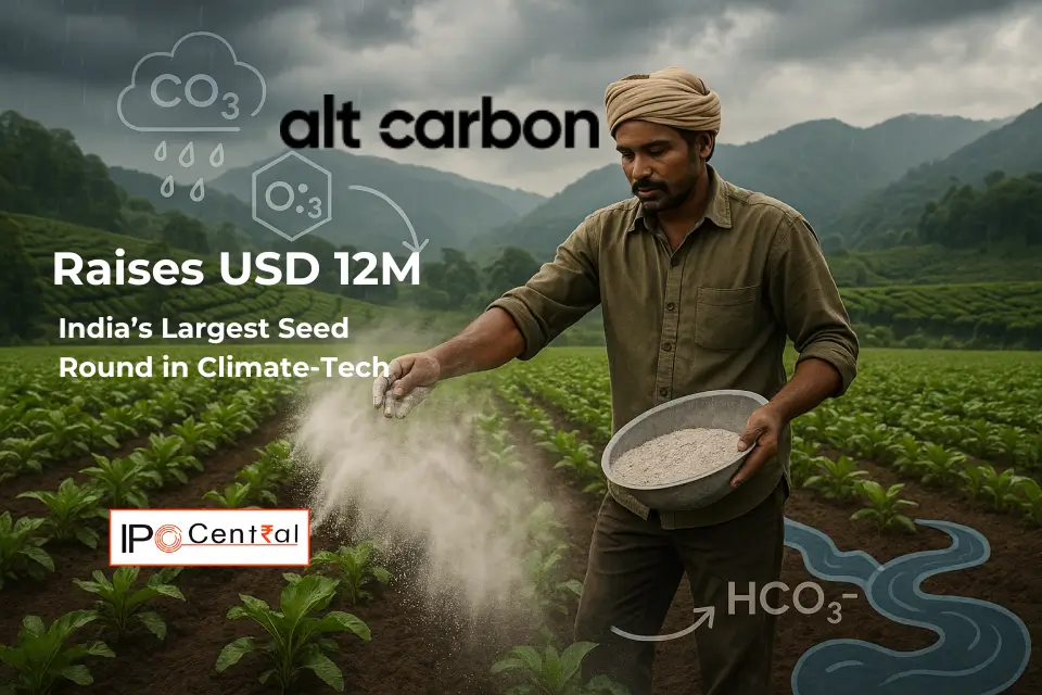 Alt Carbon Seed Funding Round