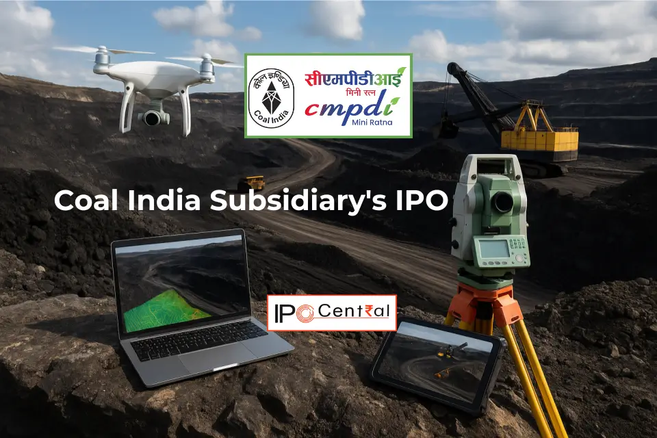 CMPDIL IPO Coal India’s Subsidiary IPO