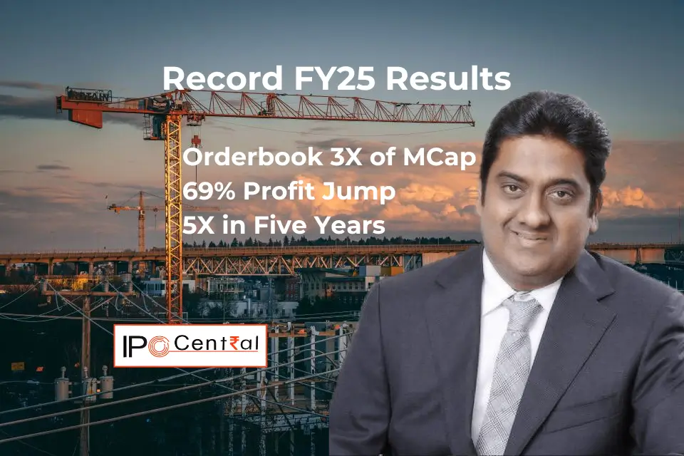 Orderbook 3X of MCap, Mukul Agrawal's Infra Bet Posts 69% Profit Surge in FY25 1 Capacite Infraprojects FY 25 Results