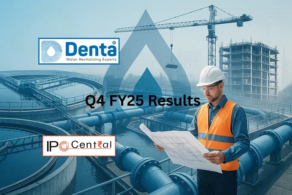 Denta Water Q4 FY25