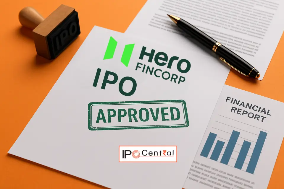Hero Fincorp IPO Approval