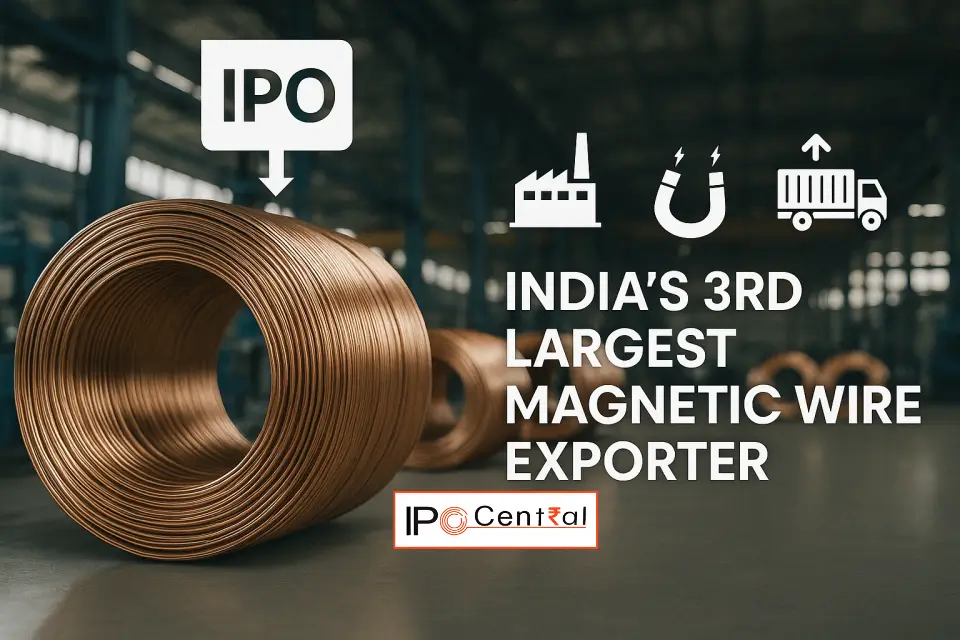 India's Third-Largest Magnet Winding Wire Exporter to Launch INR 745 Cr IPO 1 KSH International