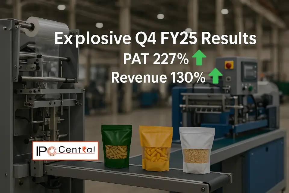 Packaging Machine Maker Rallies 14% on Posting Jaw-Dropping 227% Q4 Profit Surge 1 Mamata Machinery Q4 FY25