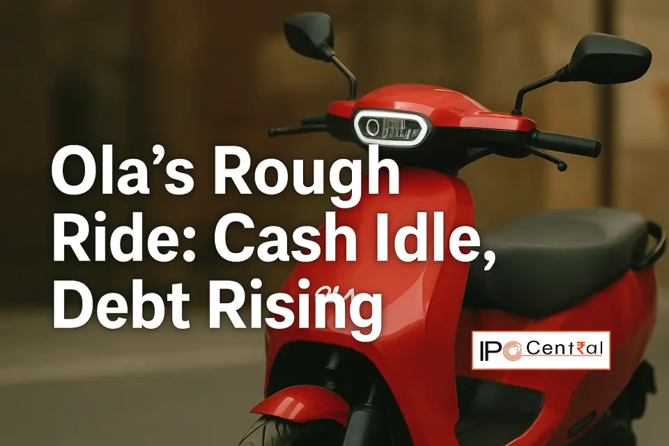 Ola Electric Debt Raise