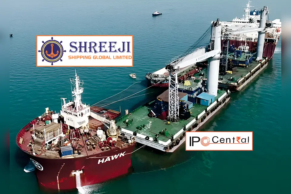 Shreeji Shipping IPO Subscription