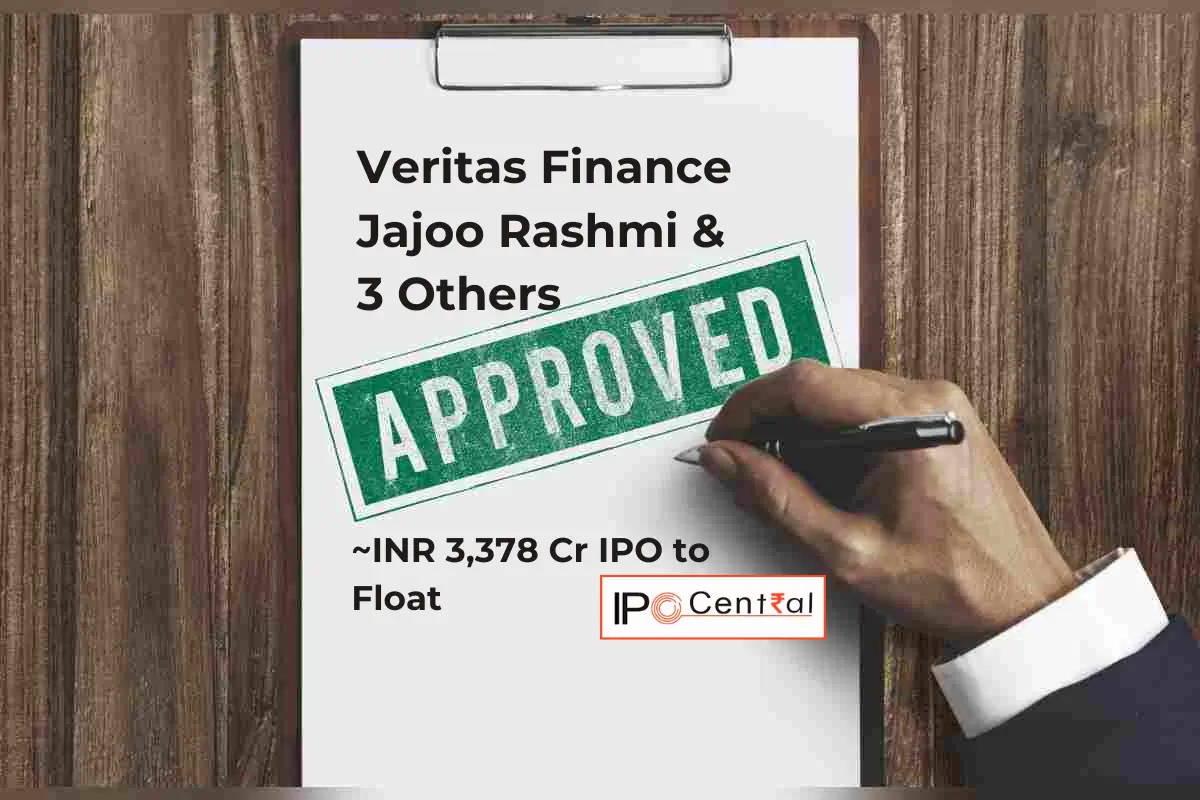 Veritas Finance, 4 Other IPOs Cleared by SEBI, Likely to Raise INR 3,378 Cr 1 Veritaas Finance IPO Approval