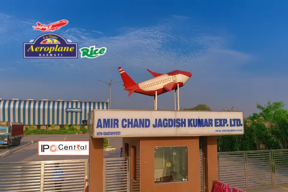 ACJK Exports IPO Aeroplane Basmati IPO