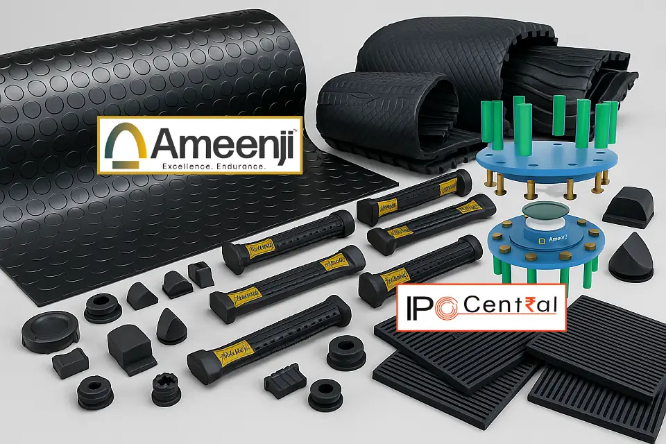 Ameenji Rubber IPO Allotment Status