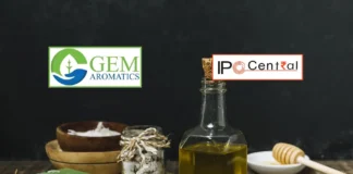 Gem Aromatics IPO Allotment