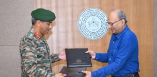 IIT Kanpur and Western Command