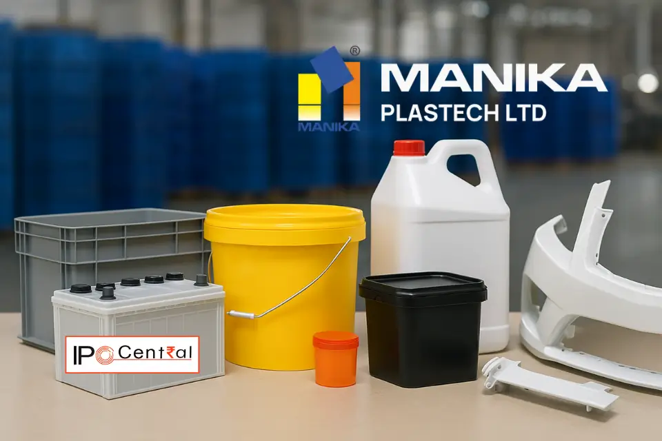 Manika Plastech Files DRHP