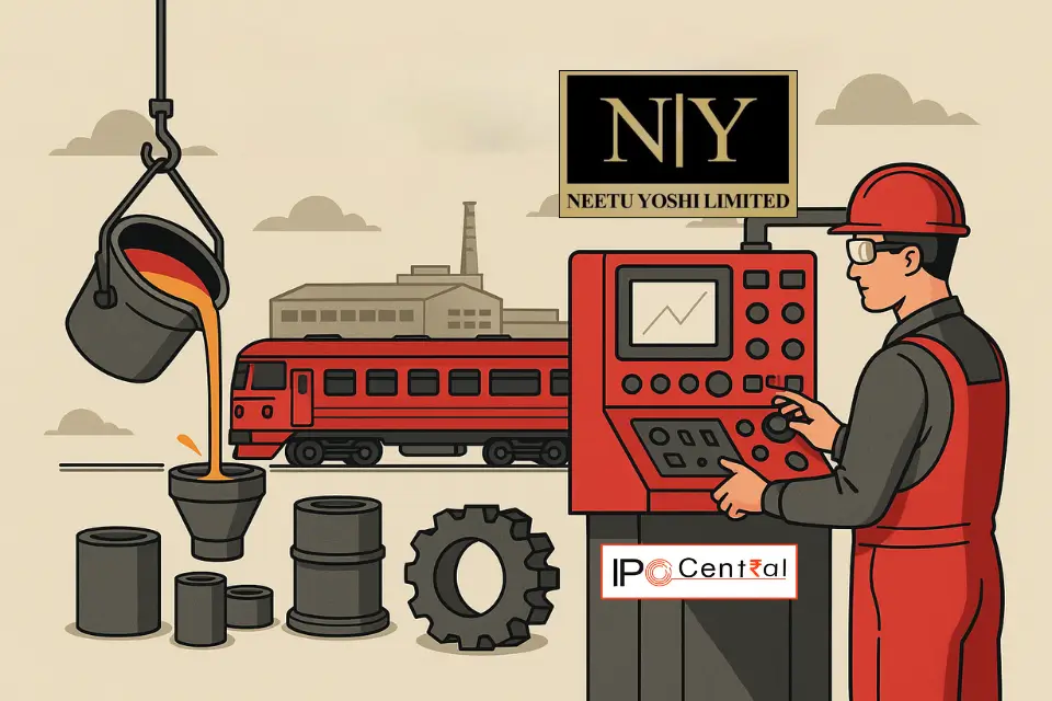 Neetu Yoshi IPO Review: 12x Growth Backed by One Big Railway Client, Opportunity or Overdependence? 1 Neetu Yoshi IPO Review