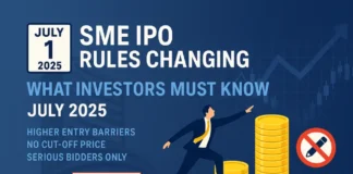 SME IPO Rules Revised bidding process