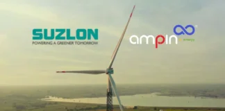Suzlon and AMPIN Energy Partnership