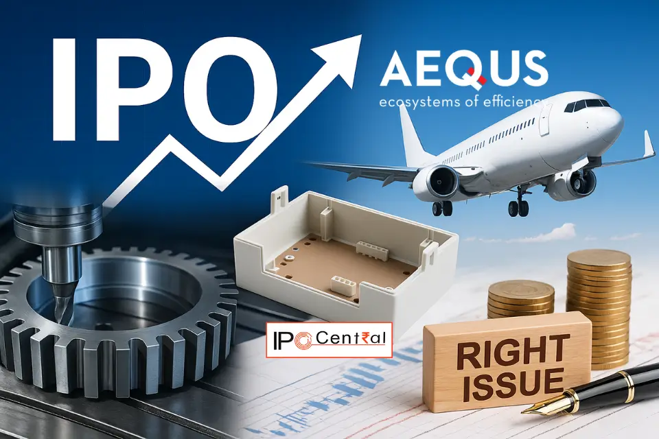 Contract Manufacturing Giant Aequs Raises INR 128 Cr via Rights Issue Ahead of IPO 1 Aequs Right Issue