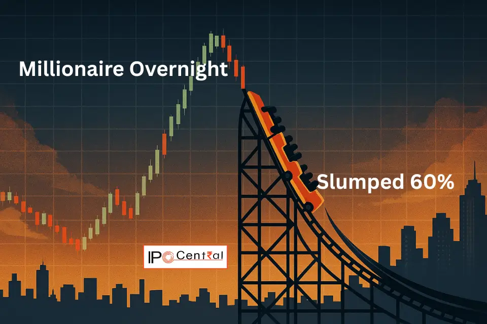 Stock That Made Millionaires Overnight Slumps 60%, Once was Costliest in India 1 Elcid Investments Share Price