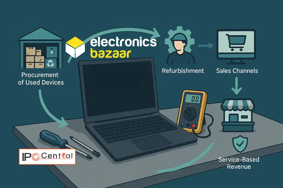 GNG Electronics IPO Business Model Revenue Stream