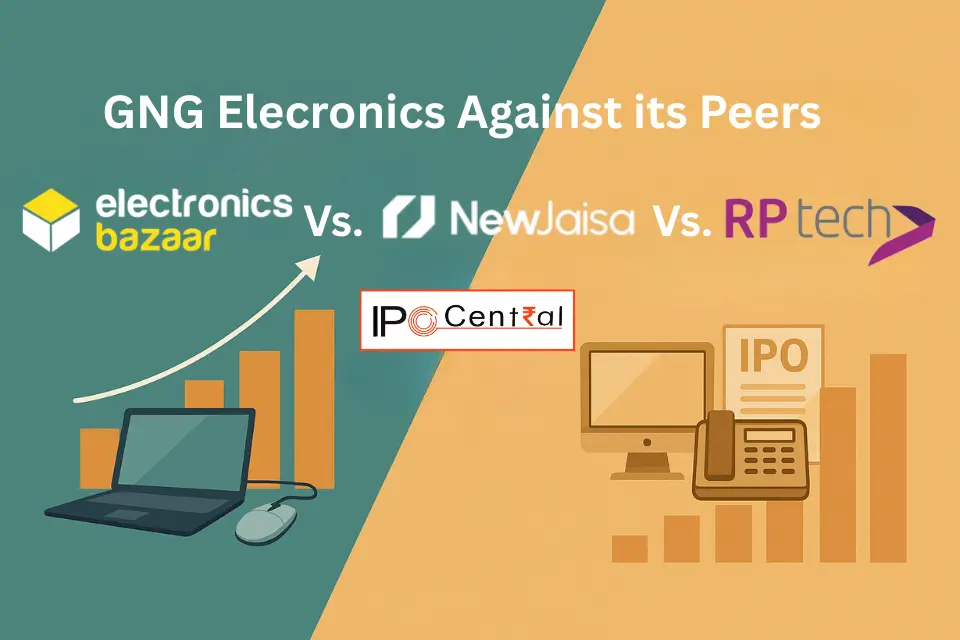 GNG Electronics Vs NewJaisa Vs Rashi Peripheral