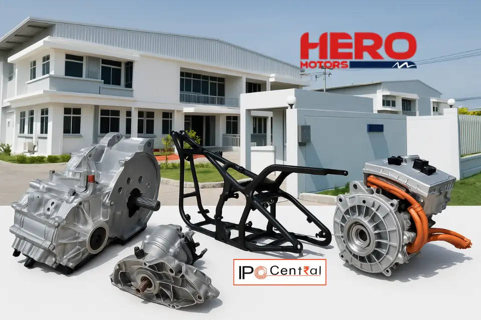 Hero Motors Files DRHP: Bets on 40% CVT Export Boom, BMW, Ducati Among Anchor Clients 1 Hero Motors IPO DRHP Filing